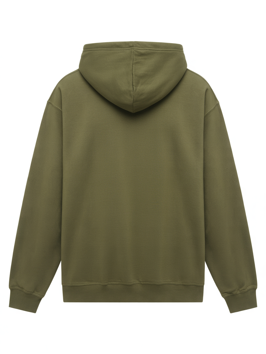 HOODIE WITH ZIP